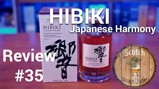 Hibiki Japanese Harmony Blended Whisky - Review #35