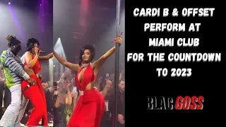 Cardi B & Offset see in 2023 in Miami