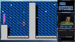 Super Spy Hunter прохождение 100% | Игра на (Dendy, Nes, Famicom, 8 bit) 1991. Live cтрим HD [RUS]