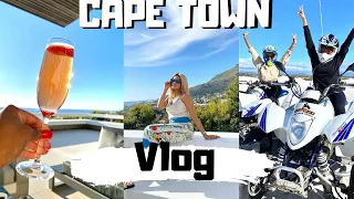 CAPE TOWN SOUTH AFRICA TRAVEL VLOG | SOUTH AFRICAN YOUTUBER