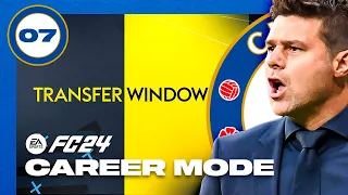 NEW PLAYER SIGNED & RELEASE CLAUSE MET!! FC 24 CHELSEA CAREER MODE EP7