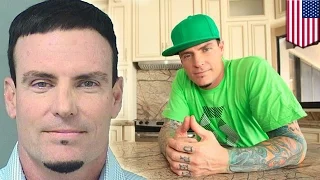 Vanilla Ice Project—on Ice, Ice Baby? Rob Van Winkle arrested burglary charges