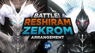 Battle! RESHIRAM/ZEKROM: Arrangement ► Pokémon Black & White