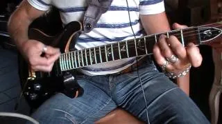 One U2 cover on PRS guitar