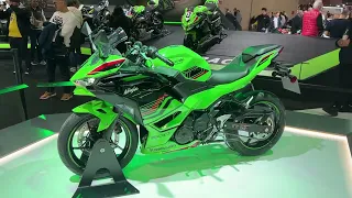 2024 Kawasaki Ninja 500 Walkaround - EICMA 2023 - World Premiere