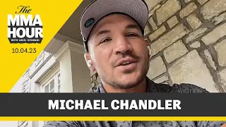 Michael Chandler: Conor McGregor Fight ‘Moving in Right Direction’ | The MMA Hour