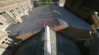 Battlefield 1 - Tutorial - Roof glitchs on Amiens