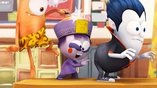 Funny Animated Cartoon | Spookiz | Kebi's Magic Spell | 스푸키즈 | Cartoon For Children