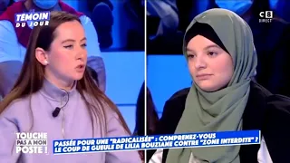 ALICE CORDIER VS LILIA BOUZIANE "VOTRE VOILE EST UN SYMBOLE DE RADICALITÉ" 👀