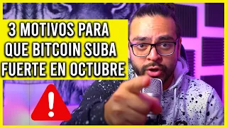 🔴VIENE EL MEJOR MES HISTORICO PARA BITCOIN? La estadistica esta de su lado, veamos la inflación..