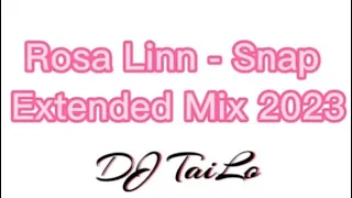 Rosa Linn - Snap Extended Mix 2023