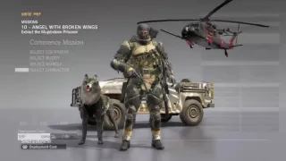 MGSV - A few mission Guns-A-Blazing