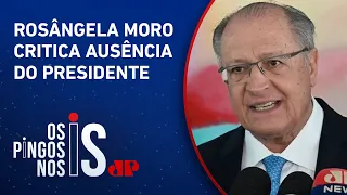 Sem Lula, Alckmin vai ao RS acompanhar estragos causados por ciclone