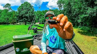 CATCH MORE BASS Using These HOLLOW BODY FROG Modifications!!! || Froggin' Tips and Rod & Reel Setups