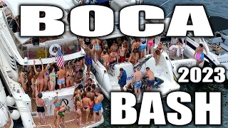 Boca Bash 2023: The Hottest Boat Event of the Year - Don't Miss Out!" LAKE BOCA | DRONEVIEWHD