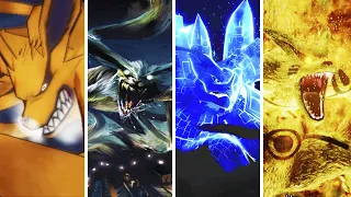 Evolution of Kurama, the Nine-tails Fox in Games (2003 - 2020)