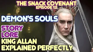 ⭐Quick Summary ⭐ Demons Souls ⭐Story Explained - Soulsborne Lore Podcast ⭐
