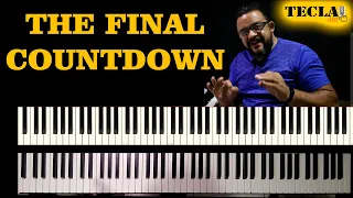 The Final Countdown   Tutorial Teclado