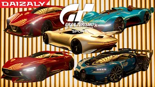 Gran Turismo Sport All Cars 2021 [ 320+ Cars Include DLC Cars ]