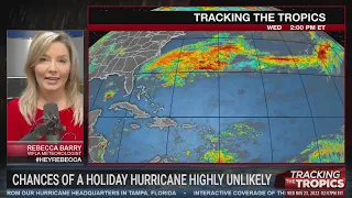 Tracking the Tropics: What are the chances of a holiday hurricane this season?