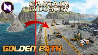 Landfill The Ocean To Reach GOLD | 13 | CAPTAIN OF INDUSTRY - Update 2 | Admiral Difficulty