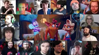 Crash Bandicoot 4 - It’s About Time Announcement Trailer Reaction Mashup