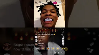 Ynw Bortlen Goes Live On Ig With His Day One Fans😳😳