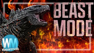 Top 10 alkalom, amikor Godzilla beast mode-ba kapcsolt