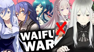 My Top 10 Anime Waifus of 2021