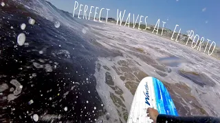 Surfing PERFECT Waves At El Porto