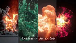 Alwin Felix - Houdini FX Demo Reel 2022