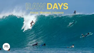 RAW DAYS | Nokandui, Kandui, Mentawai | Historic Swell in July