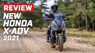 New Honda X-ADV Review 2021 | Visordown.com