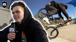 BMX - Devon Smillie - USL BLOW UP THE PARK BIO