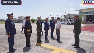 President Marcos departs for official visit to US