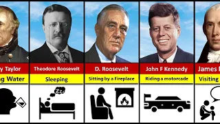 What US Presidents Were Doing When They Died