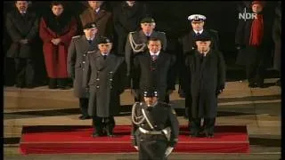 German National Anthem - Gerhard Schröder Farewell