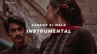 Sanson Ki Mala Pe Instrumental (𝙨𝙡𝙤𝙬𝙚𝙙 𝙩𝙤 𝙥𝙚𝙧𝙛𝙚𝙘𝙩𝙞𝙤𝙣 + 𝙧𝙚𝙫𝙚𝙧𝙗)❣️ POV