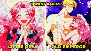 Little Girl Desperate  to make Babies with the old Emperor😮 - Manhwa Recap