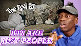 BTS Are Just People | The Real BTS Reaction **Very Emotional** 💜