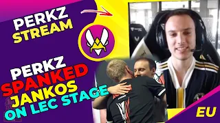 VIT Perkz SPANKED G2 Jankos After G2 vs VIT