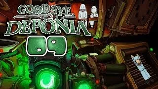 GOODBYE DEPONIA [HD+] #009 - Die Satanistische Wäschemesse ★ Let's Play Goodbye Deponia