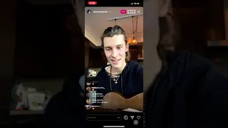 SHAWN MENDES INSTAGRAM LIVESTREAM! Part 1!