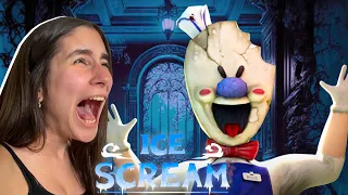 ESCAPA del HELADERO ASESINO!! 😨💀 | ICE SCREAM 1