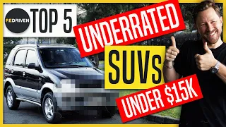 Top 5 UNDERRATED SUVs Under $15,000 | ReDriven