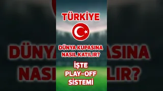 Türkiye 2022 Dünya Kupasına Nasıl Katılır? | İşte Yeni Play-Off Sistemi