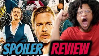 BULLET TRAIN SPOILER MOVIE REVIEW (2022)