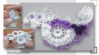 Crochet Scrumbles /Freeform CROCHET