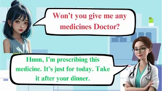 English Conversation Between Doctor and Patient | Daily Life English Conversation #englishconversati