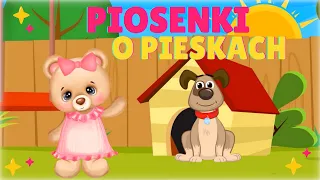 Piosenki o Pieskach Dla Dzieci 🐶 Pieski Małe Dwa 🐕 Kundel Bury 🐶Zestaw Piosenek Dla Dzieci 30 Minut